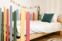 Kinderbereich mit Einzelbett