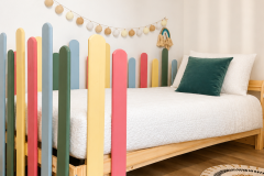Kinderbereich mit Einzelbett