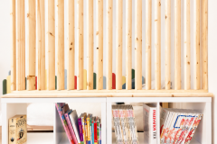 Kinderbereich mit Büchern